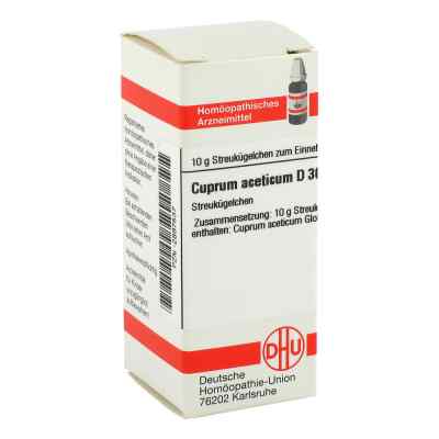 Cuprum Aceticum D 30 Globuli bei apo-discounter.de bestellen