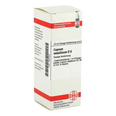 Cuprum Metallicum D6 Dilution bei apo-discounter.de bestellen