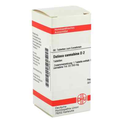 Datisca Cannabina D2 Tabletten bei apo-discounter.de bestellen