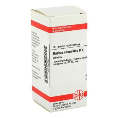 Datisca Cannabina D4 Tabletten bei apo-discounter.de bestellen