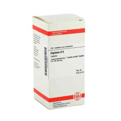 Digitalis D6 Tabletten bei apo-discounter.de bestellen