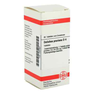 Dolichos Pruriens D4 Tabletten bei apo-discounter.de bestellen
