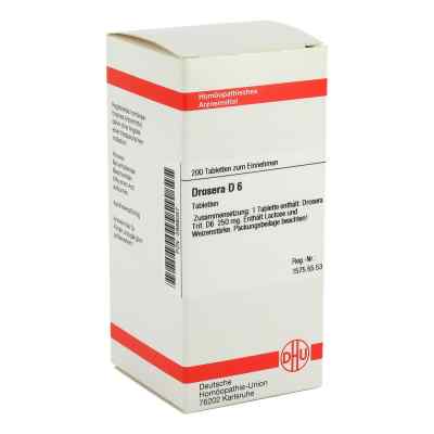 Drosera D6 Tabletten bei apo-discounter.de bestellen