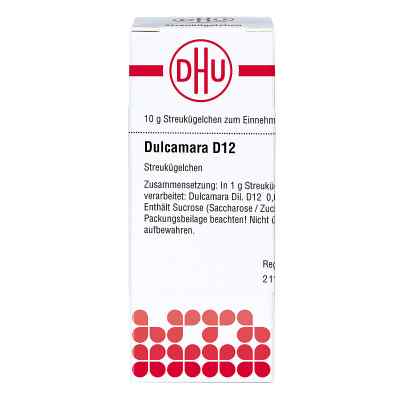 Dulcamara D 12 Globuli bei apo-discounter.de bestellen
