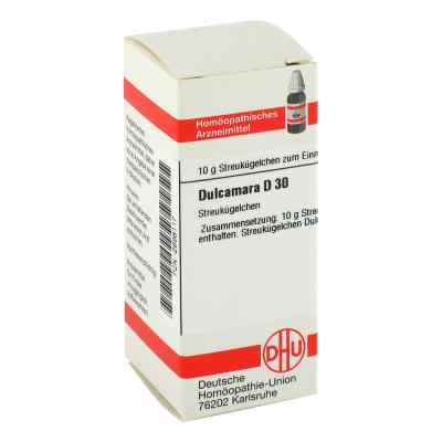Dulcamara D 30 Globuli bei apo-discounter.de bestellen