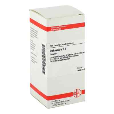 Dulcamara D6 Tabletten bei apo-discounter.de bestellen