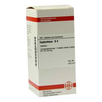 Euphorbium D4 Tabletten bei apo-discounter.de bestellen
