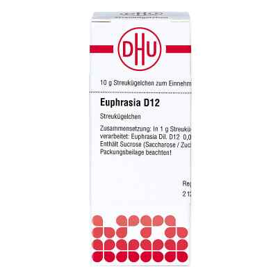 Euphrasia D12 Globuli bei apo-discounter.de bestellen