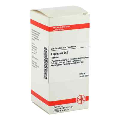 Euphrasia D2 Tabletten bei apo-discounter.de bestellen
