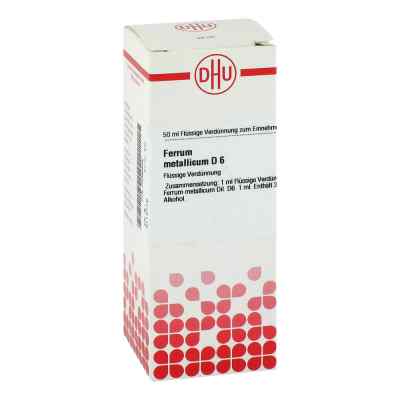 Ferrum Metallicum D6 Dilution bei apo-discounter.de bestellen