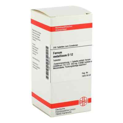 Ferrum Metallicum D12 Tabletten bei apo-discounter.de bestellen