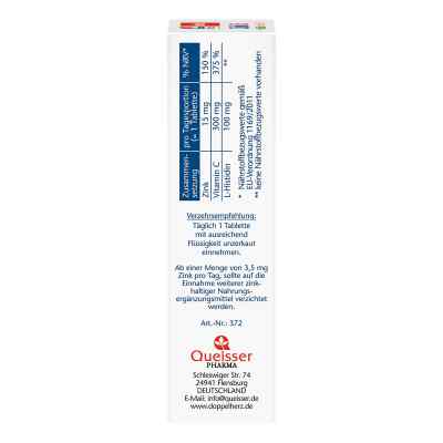 Doppelherz Zink + Histidin Depot Tabletten bei apo-discounter.de bestellen