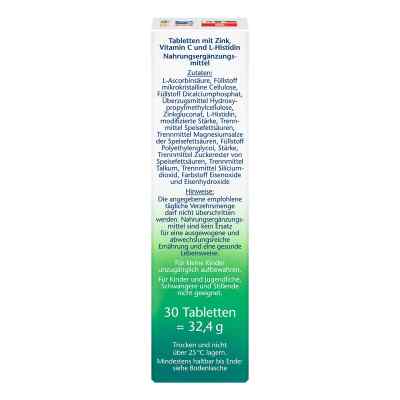 Doppelherz Zink + Histidin Depot Tabletten bei apo-discounter.de bestellen