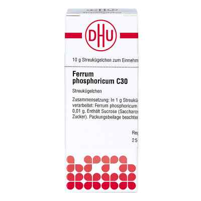 Ferrum Phosphoricum C30 Globuli bei apo-discounter.de bestellen