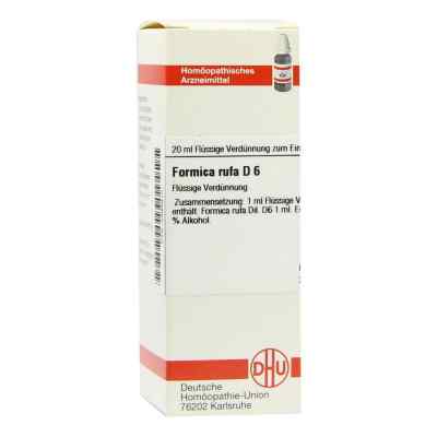 Formica Rufa D6 Dilution bei apo-discounter.de bestellen