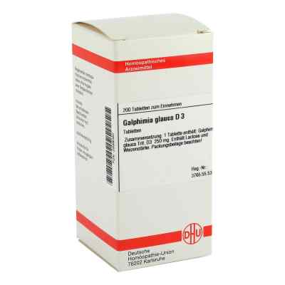 Galphimia Glauca D3 Tabletten bei apo-discounter.de bestellen