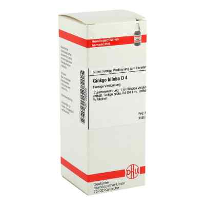 Ginkgo Biloba D4 Dilution bei apo-discounter.de bestellen