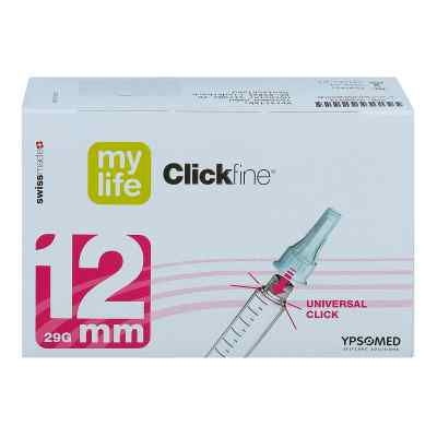 Clickfine Universal 12 Kanülen 0,33x12 mm bei apo-discounter.de bestellen