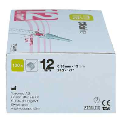 Clickfine Universal 12 Kanülen 0,33x12 mm bei apo-discounter.de bestellen