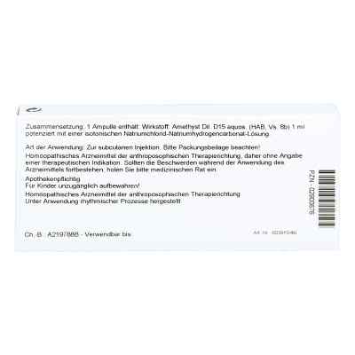 Amethyst D15 Ampullen bei apo-discounter.de bestellen