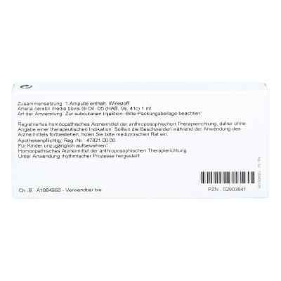 Arteria Cerebri Media Gl D5 Ampullen bei apo-discounter.de bestellen