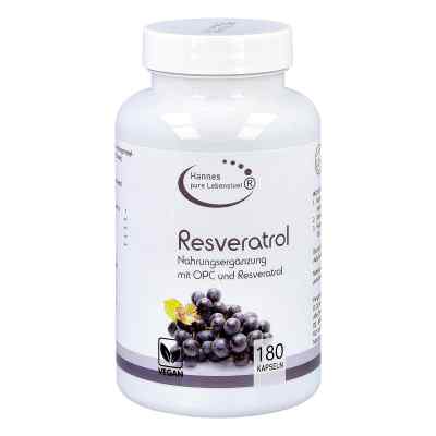 Resveratrol Komplex Vegi Kapseln bei apo-discounter.de bestellen