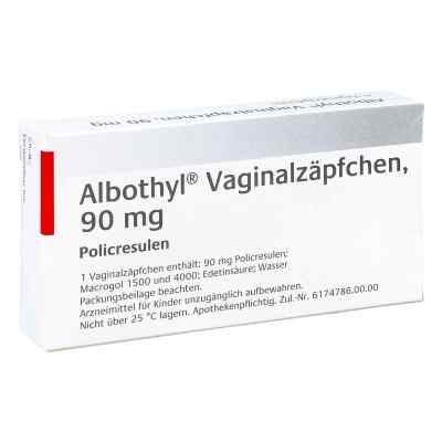 Albothyl Vaginalzäpfchen 90mg bei apo-discounter.de bestellen