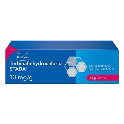 Terbinafinhydrochlorid STADA 10mg/g bei apo-discounter.de bestellen