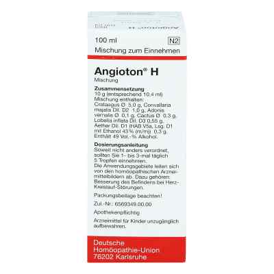 Angioton H Liquidum bei apo-discounter.de bestellen