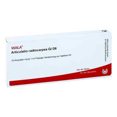 Articulatio Radiocarpea Gl D6 Ampullen bei apo-discounter.de bestellen