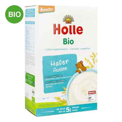 Holle Bio Babybrei Haferflocken bei apo-discounter.de bestellen