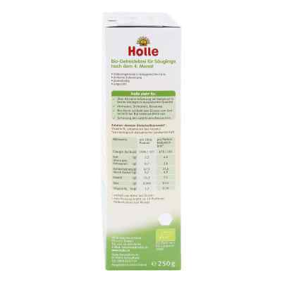 Holle Bio Babybrei Dinkel bei apo-discounter.de bestellen