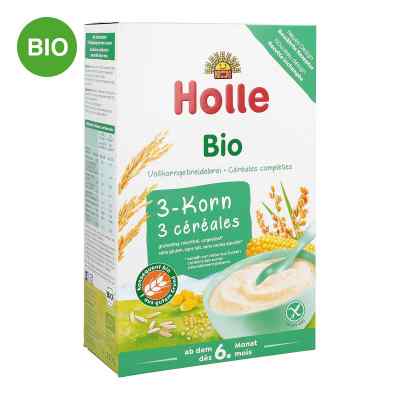 Holle Bio Babybrei 3 Korn bei apo-discounter.de bestellen