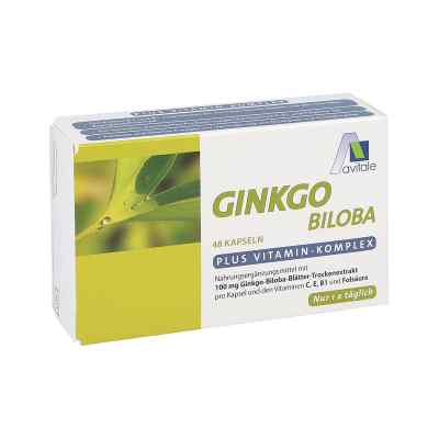 Ginkgo 100 mg Kapseln+b1+c+e bei apo-discounter.de bestellen