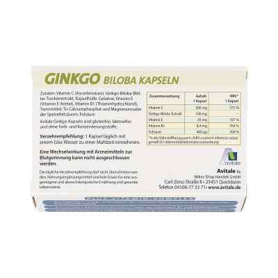 Ginkgo 100 mg Kapseln+b1+c+e bei apo-discounter.de bestellen