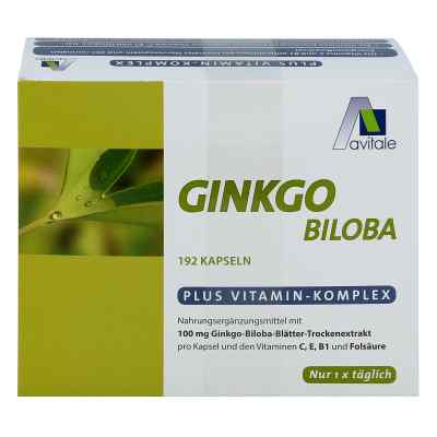 Ginkgo 100 mg Kapseln+b1+c+e bei apo-discounter.de bestellen