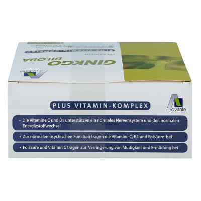 Ginkgo 100 mg Kapseln+b1+c+e bei apo-discounter.de bestellen