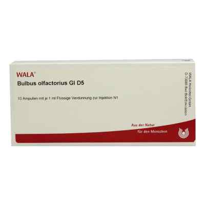 Bulbus Olfactorius Gl D5 Ampullen bei apo-discounter.de bestellen