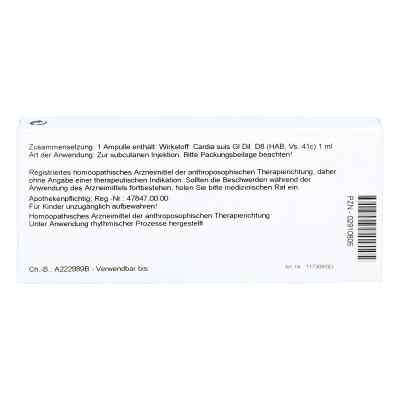 Cardia Gl D8 Ampullen bei apo-discounter.de bestellen