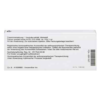 Cavum Tympani Gl D15 Ampullen bei apo-discounter.de bestellen