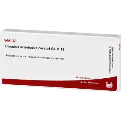 Circulus Arterios. Cer. Gl D15 Ampullen bei apo-discounter.de bestellen
