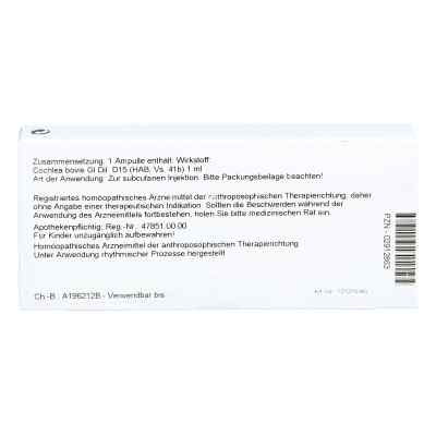 Cochlea Gl D15 Ampullen bei apo-discounter.de bestellen