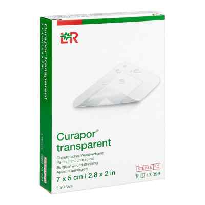 Curapor Wundverband transparent 5x7 cm steril bei apo-discounter.de bestellen