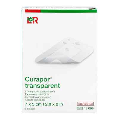 Curapor Wundverband transparent 5x7 cm steril bei apo-discounter.de bestellen
