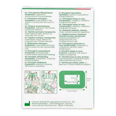 Curapor Wundverband transparent 5x7 cm steril bei apo-discounter.de bestellen