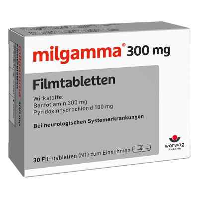 Milgamma 300 mg Filmtabletten bei apo-discounter.de bestellen