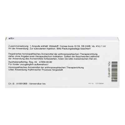 Cornea Gl D8 Ampullen bei apo-discounter.de bestellen
