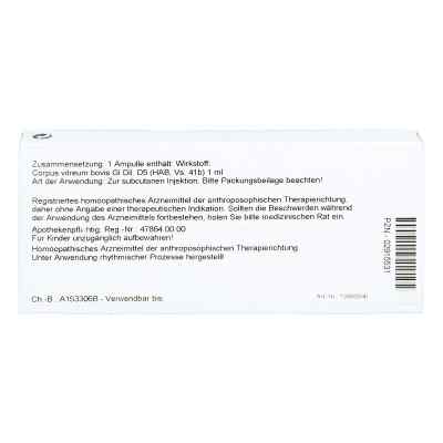 Corpus Vitreum Gl D5 Ampullen bei apo-discounter.de bestellen