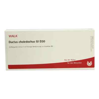 Ductus Choledochus Gl D30 Ampullen bei apo-discounter.de bestellen