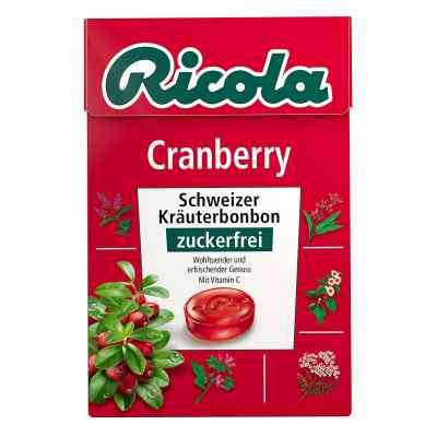 Ricola ohne Zucker Box Cranberry Bonbons bei apo-discounter.de bestellen